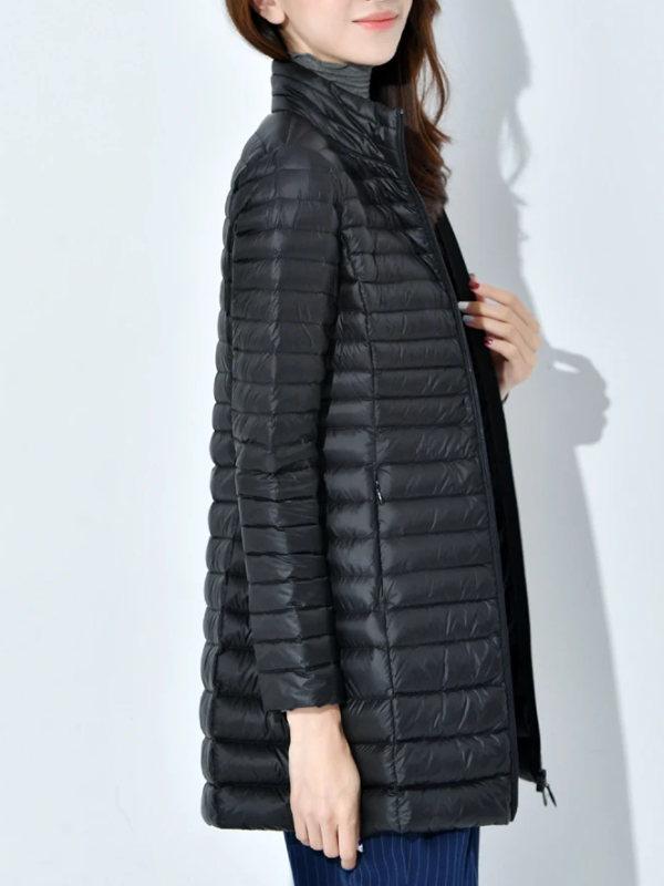 Damen-Daunenjacke mit personalisierter Passform