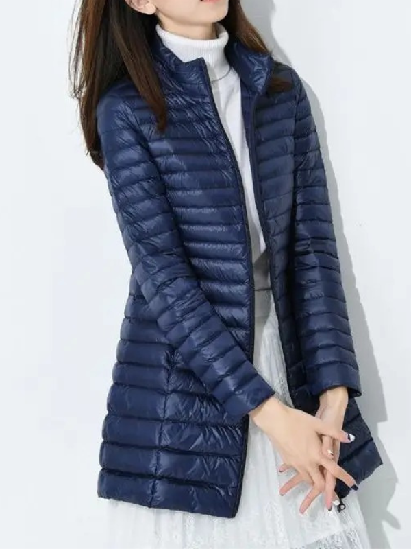 Damen-Daunenjacke mit personalisierter Passform