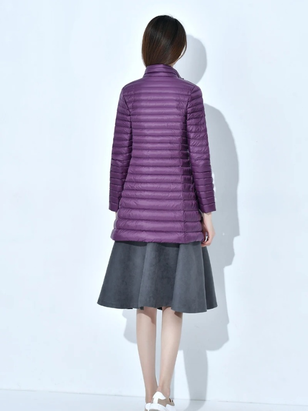 Damen-Daunenjacke mit personalisierter Passform