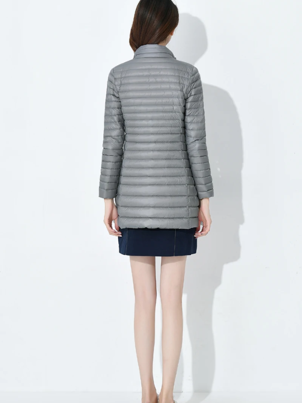 Damen-Daunenjacke mit personalisierter Passform