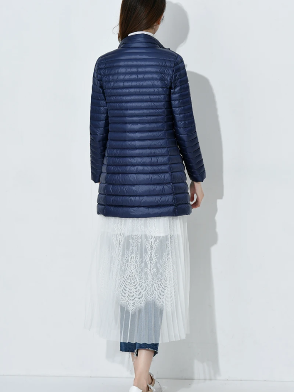 Damen-Daunenjacke mit personalisierter Passform