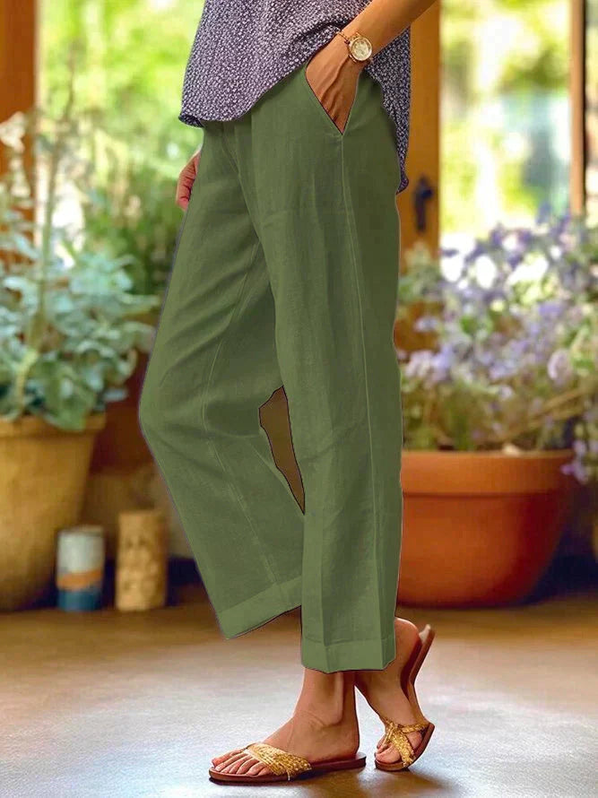 Damen-Sommerhose in Leichtem Design