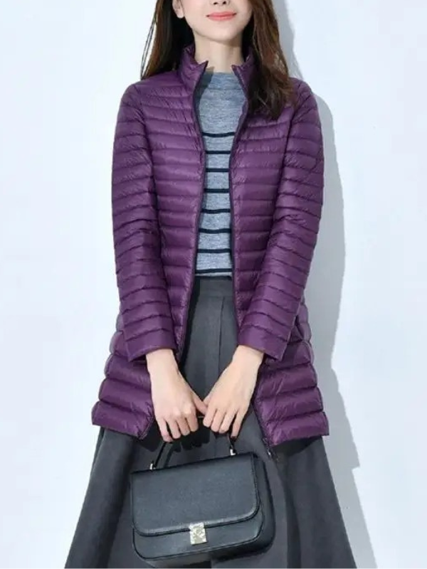 Damen-Daunenjacke mit personalisierter Passform