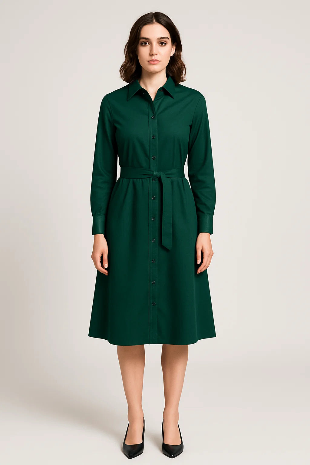 Leipzig Label | Hemdblusenkleid Noa